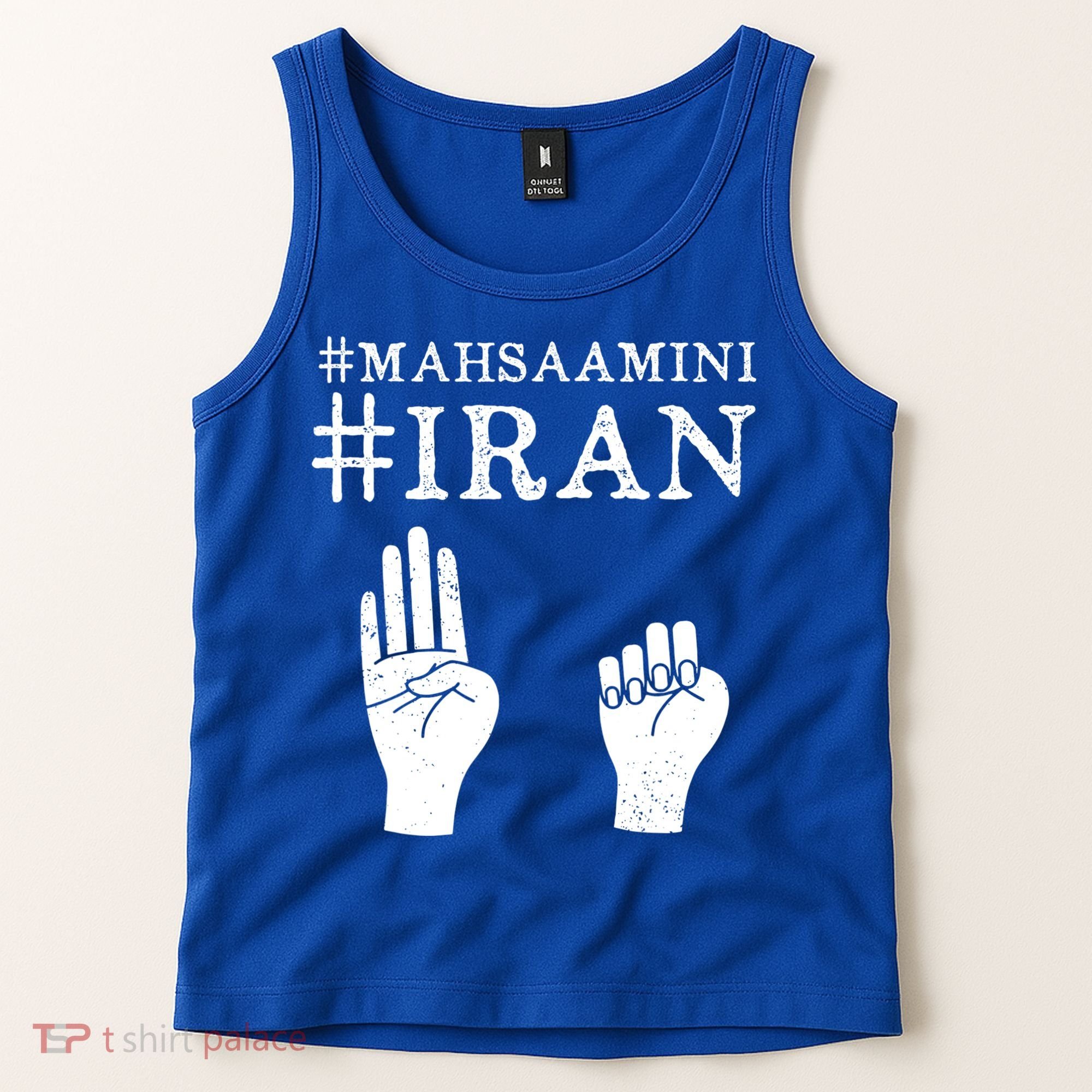 Mahsa Amini Iran #MAHSAAMINI Tank Top