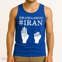 Mahsa Amini Iran #MAHSAAMINI Tank Top thumb 3