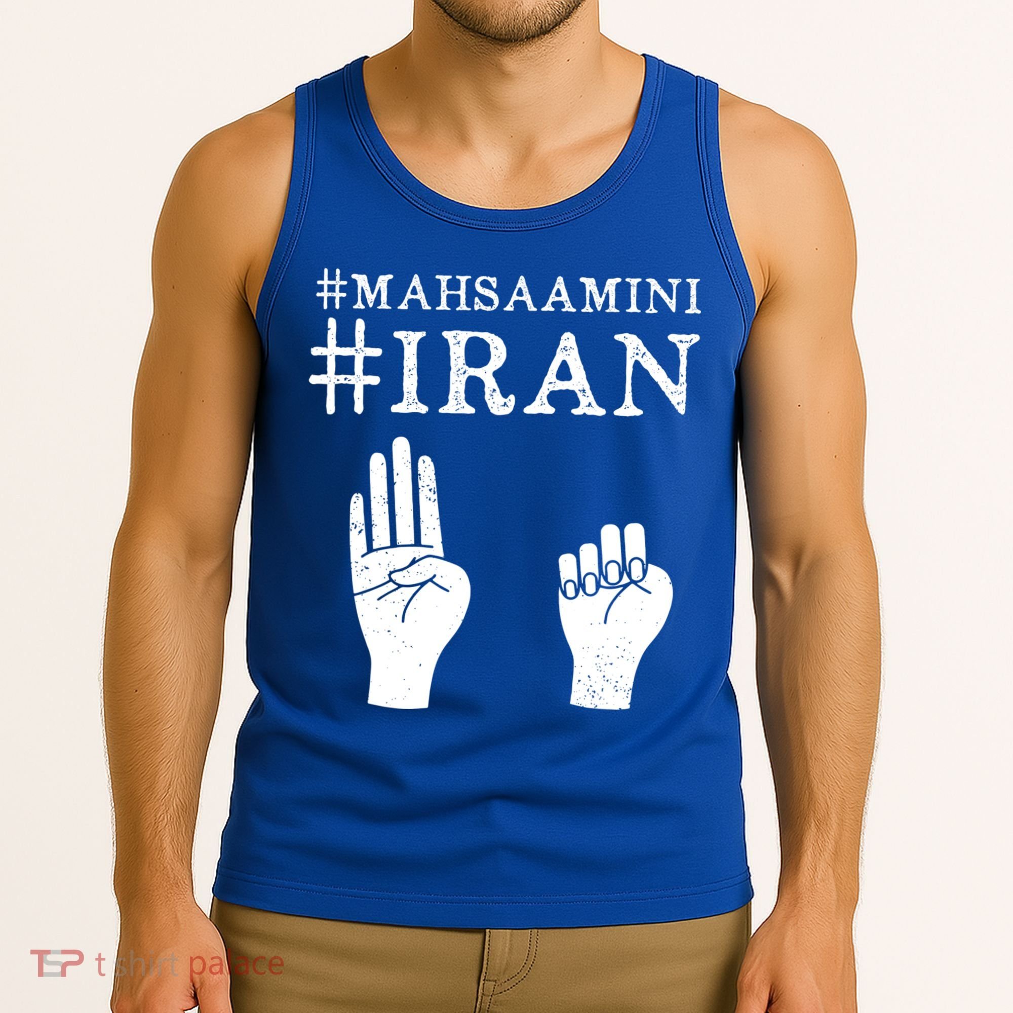 Mahsa Amini Iran #MAHSAAMINI Tank Top