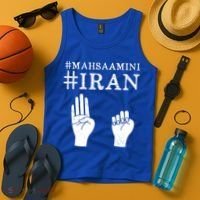 Mahsa Amini Iran #MAHSAAMINI Tank Top thumb 4