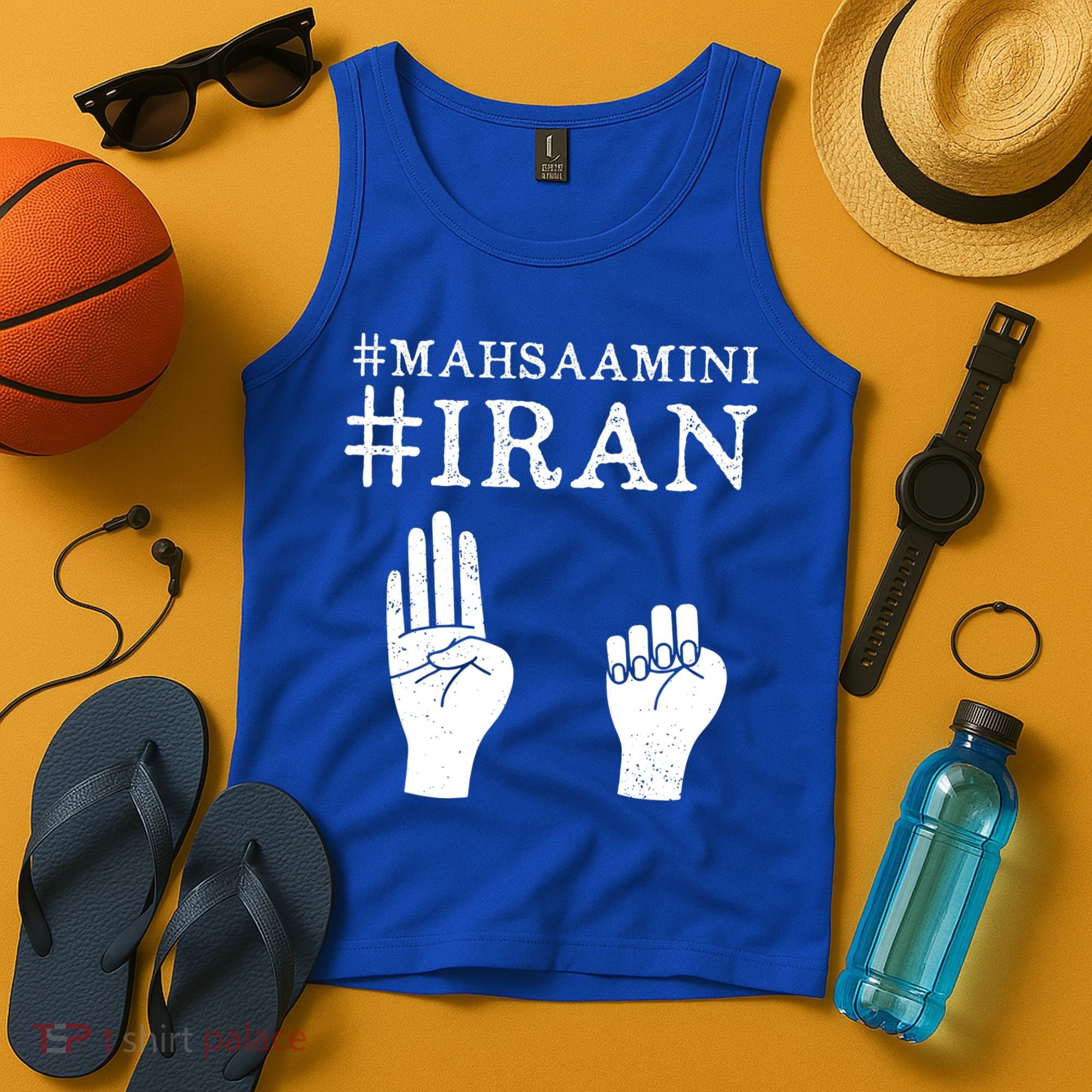 Mahsa Amini Iran #MAHSAAMINI Tank Top