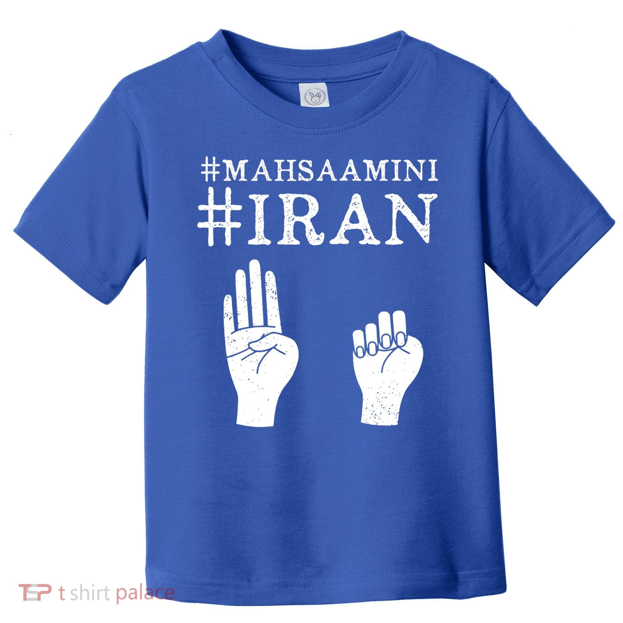Mahsa Amini Iran #MAHSAAMINI Toddler T-Shirt