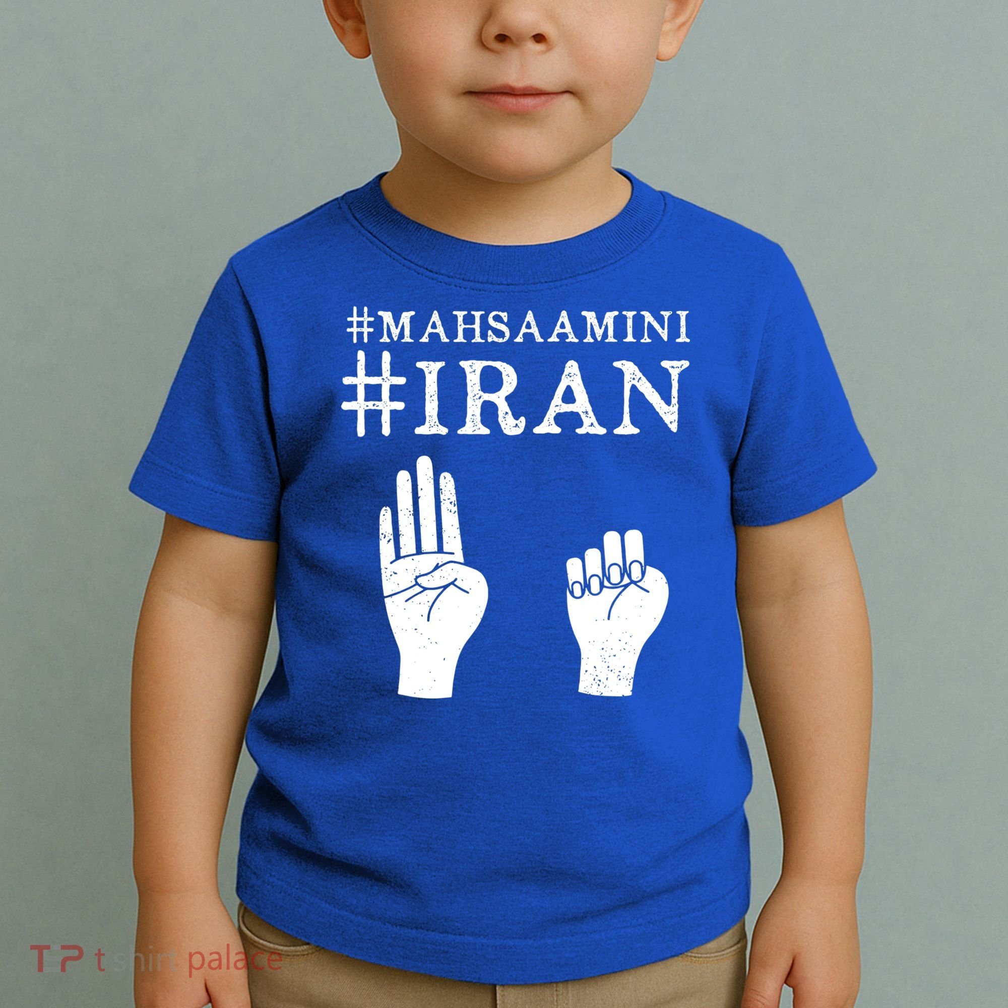 Mahsa Amini Iran #MAHSAAMINI Toddler T-Shirt