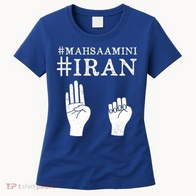 Mahsa Amini Iran #MAHSAAMINI Women's T-Shirt