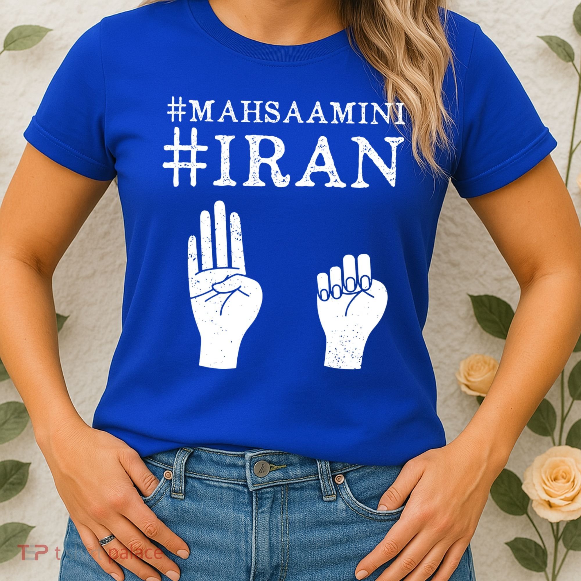 Mahsa Amini Iran #MAHSAAMINI Women's T-Shirt