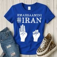Mahsa Amini Iran #MAHSAAMINI Women's T-Shirt thumb 3