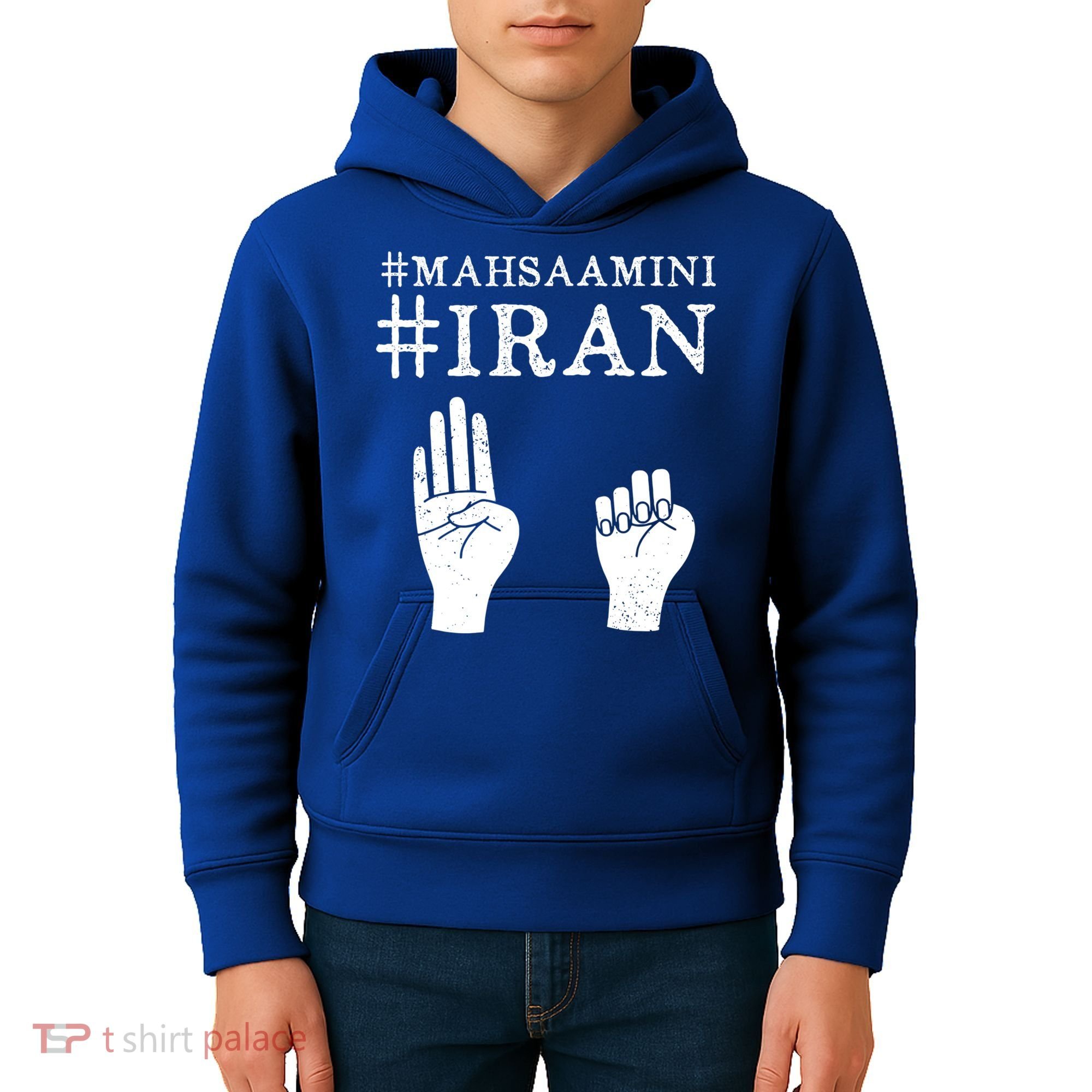 Mahsa Amini Iran #MAHSAAMINI Kids Hoodie