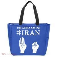 Mahsa Amini Iran #MAHSAAMINI Tote Bag thumb 0