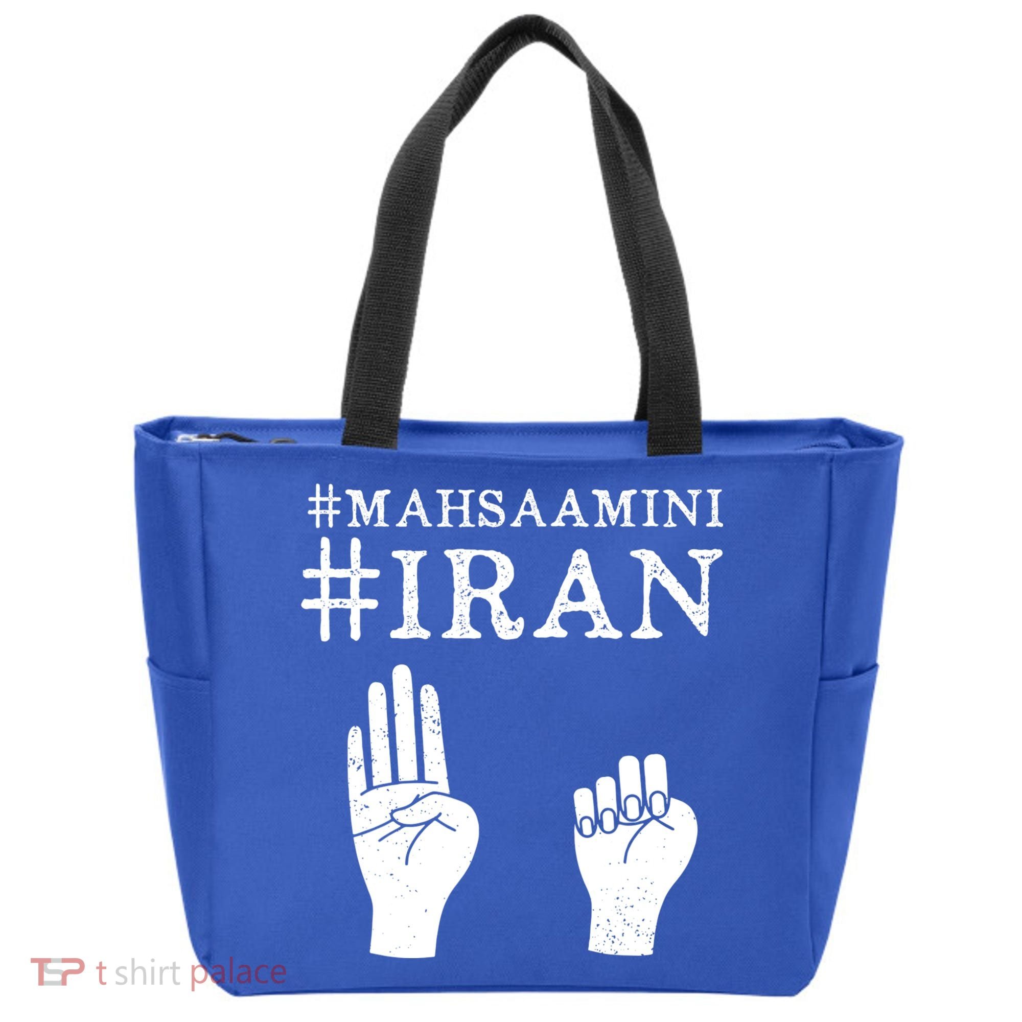 Mahsa Amini Iran #MAHSAAMINI Tote Bag