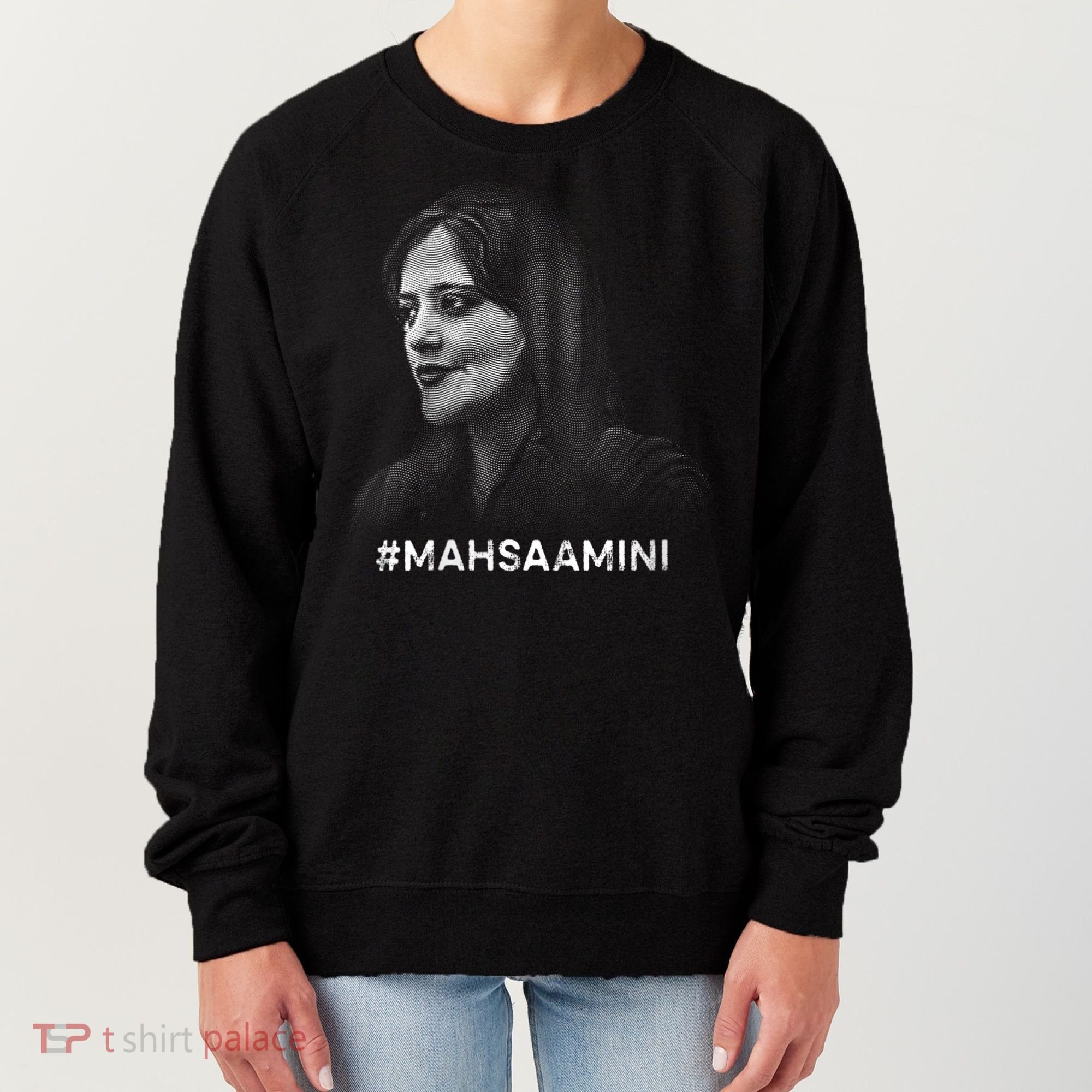 Mahsa Amini Iran #MAHSAAMINI Women's Sweatshirt