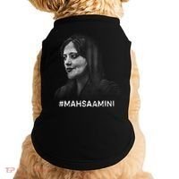 Mahsa Amini Iran #MAHSAAMINI Doggie Tank thumb 0