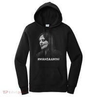 Mahsa Amini Iran #MAHSAAMINI Women's Hoodie thumb 0