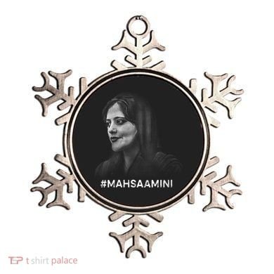 Mahsa Amini Iran #MAHSAAMINI Ornament