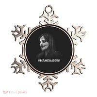Mahsa Amini Iran #MAHSAAMINI Ornament thumb 0