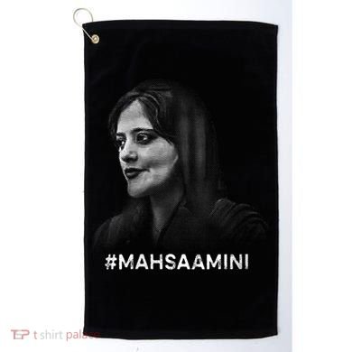 Mahsa Amini Iran #MAHSAAMINI Golf Towel