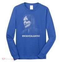Mahsa Amini Iran #MAHSAAMINI Long Sleeve Shirt thumb 0