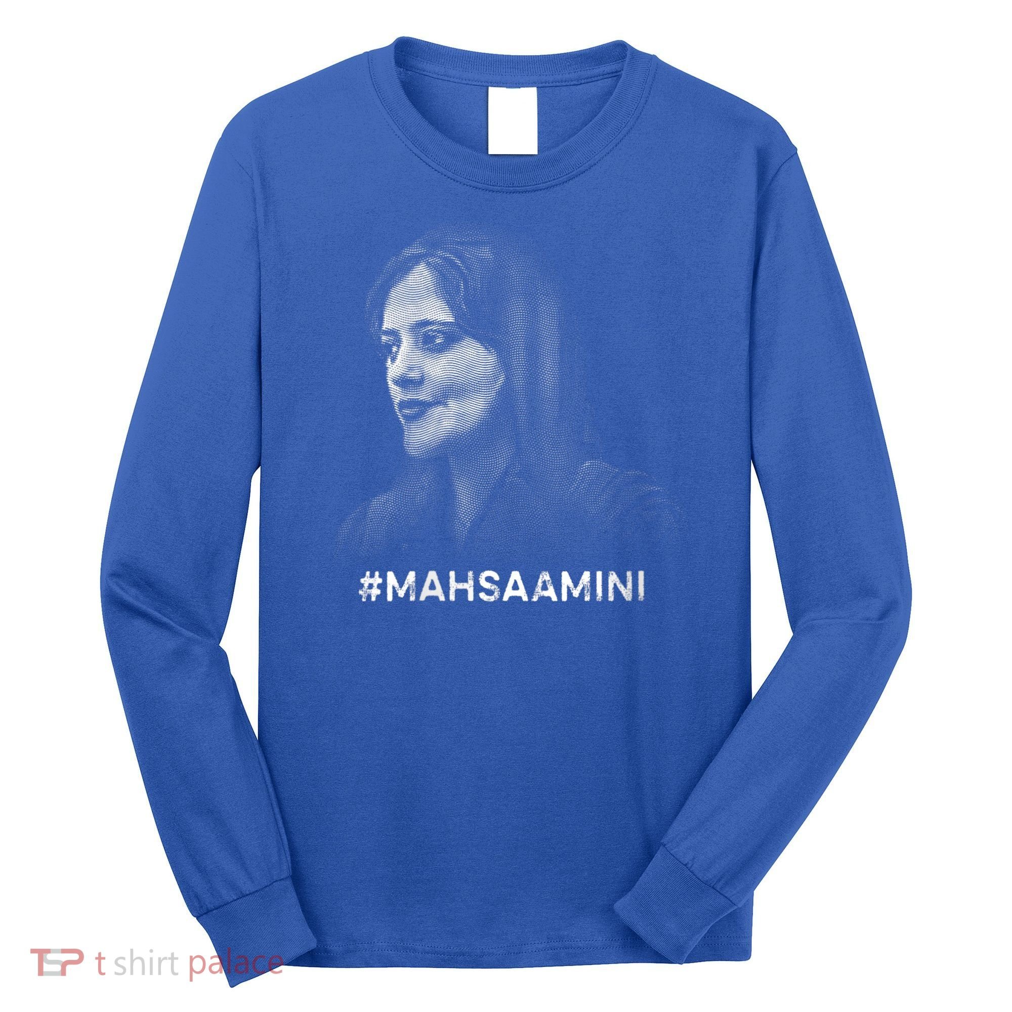 Mahsa Amini Iran #MAHSAAMINI Long Sleeve Shirt
