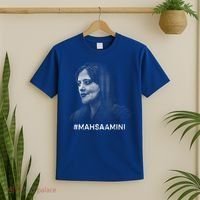 Mahsa Amini Iran #MAHSAAMINI T-Shirt thumb 2