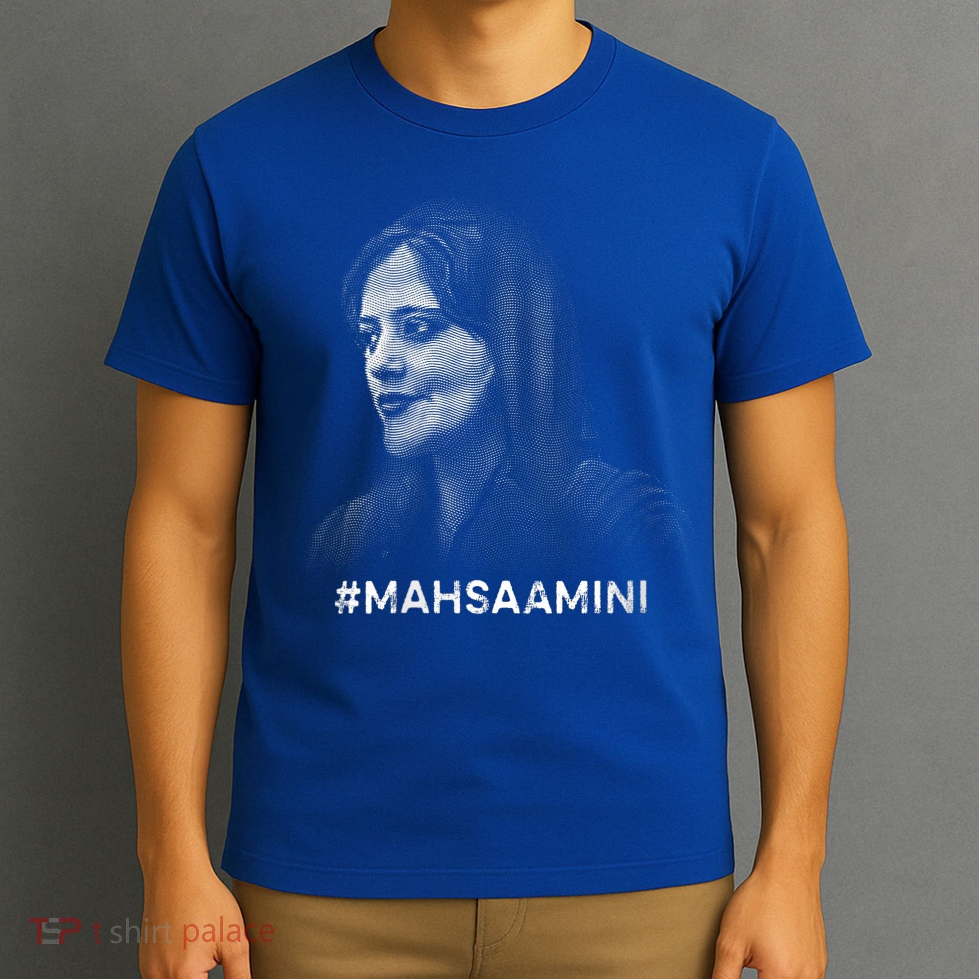 Mahsa Amini Iran #MAHSAAMINI T-Shirt