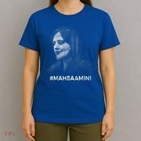 Mahsa Amini Iran #MAHSAAMINI T-Shirt thumb 4