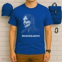Mahsa Amini Iran #MAHSAAMINI T-Shirt thumb 6