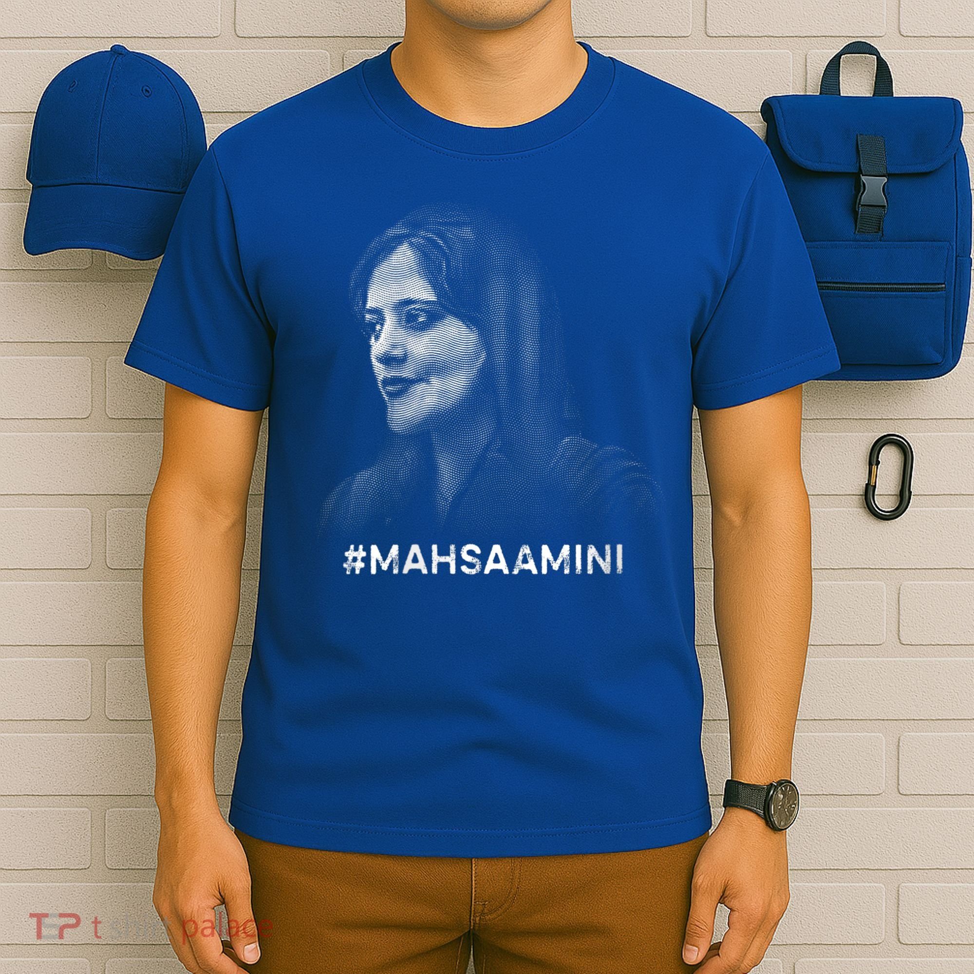 Mahsa Amini Iran #MAHSAAMINI T-Shirt