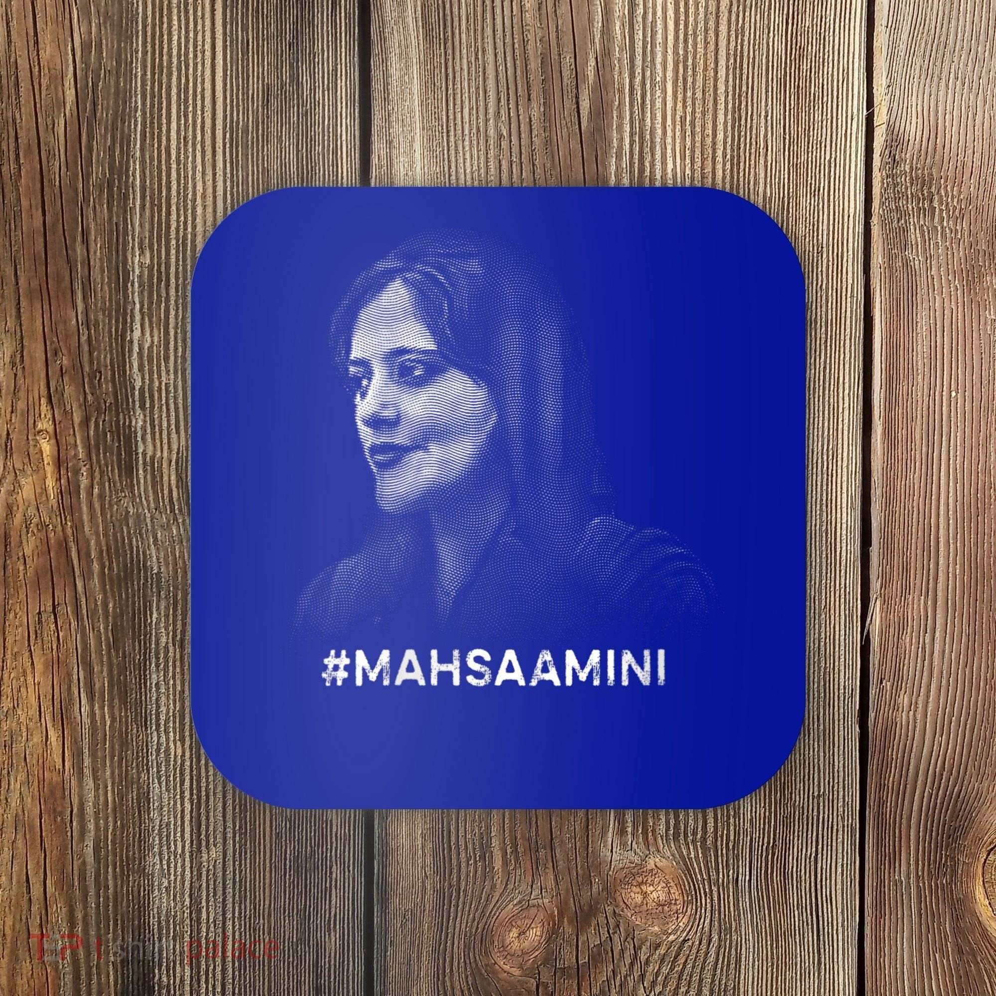 Mahsa Amini Iran #MAHSAAMINI Coaster