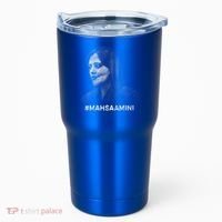 Mahsa Amini Iran #MAHSAAMINI Tumbler thumb 0