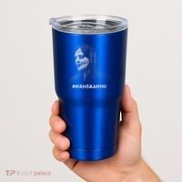 Mahsa Amini Iran #MAHSAAMINI Tumbler thumb 2