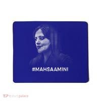 Mahsa Amini Iran #MAHSAAMINI Mousepad thumb 0