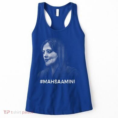 Mahsa Amini Iran #MAHSAAMINI Women's Tank Top