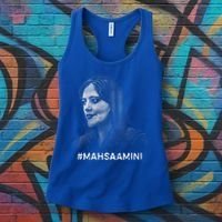 Mahsa Amini Iran #MAHSAAMINI Women's Tank Top thumb 3