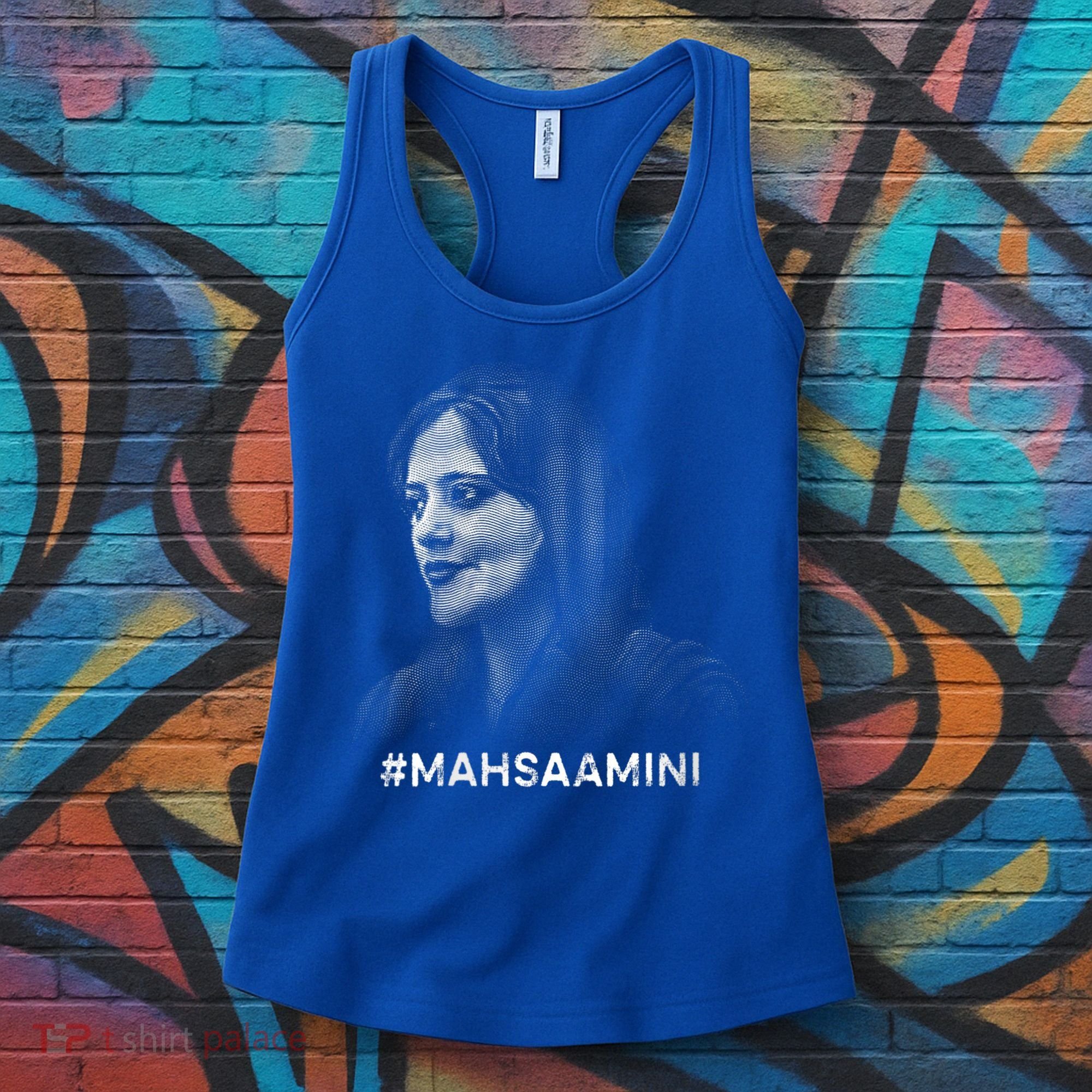 Mahsa Amini Iran #MAHSAAMINI Women's Tank Top