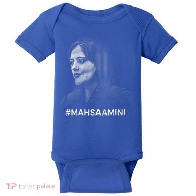 Mahsa Amini Iran #MAHSAAMINI Baby Bodysuit