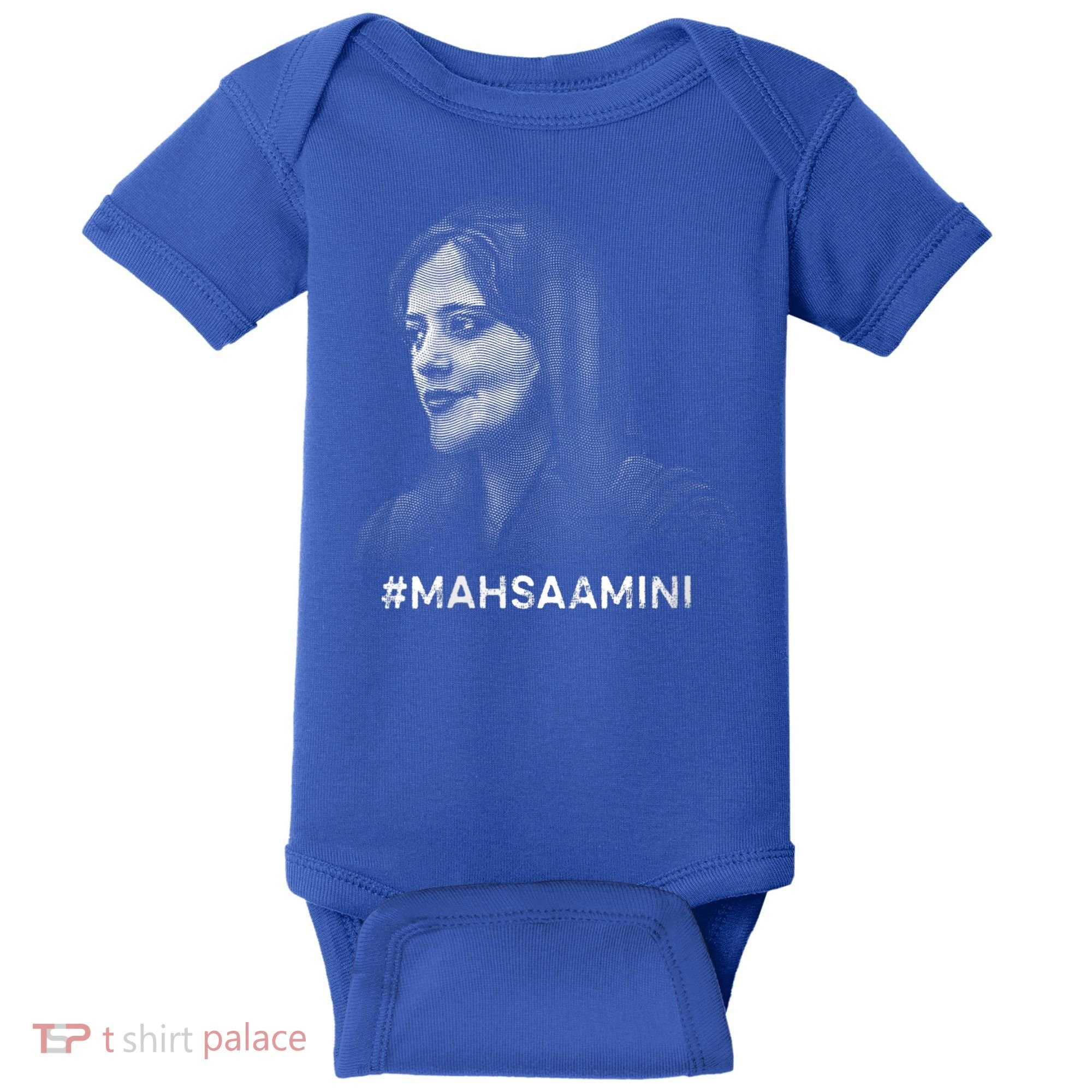 Mahsa Amini Iran #MAHSAAMINI Baby Bodysuit