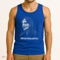 Mahsa Amini Iran #MAHSAAMINI Tank Top thumb 3