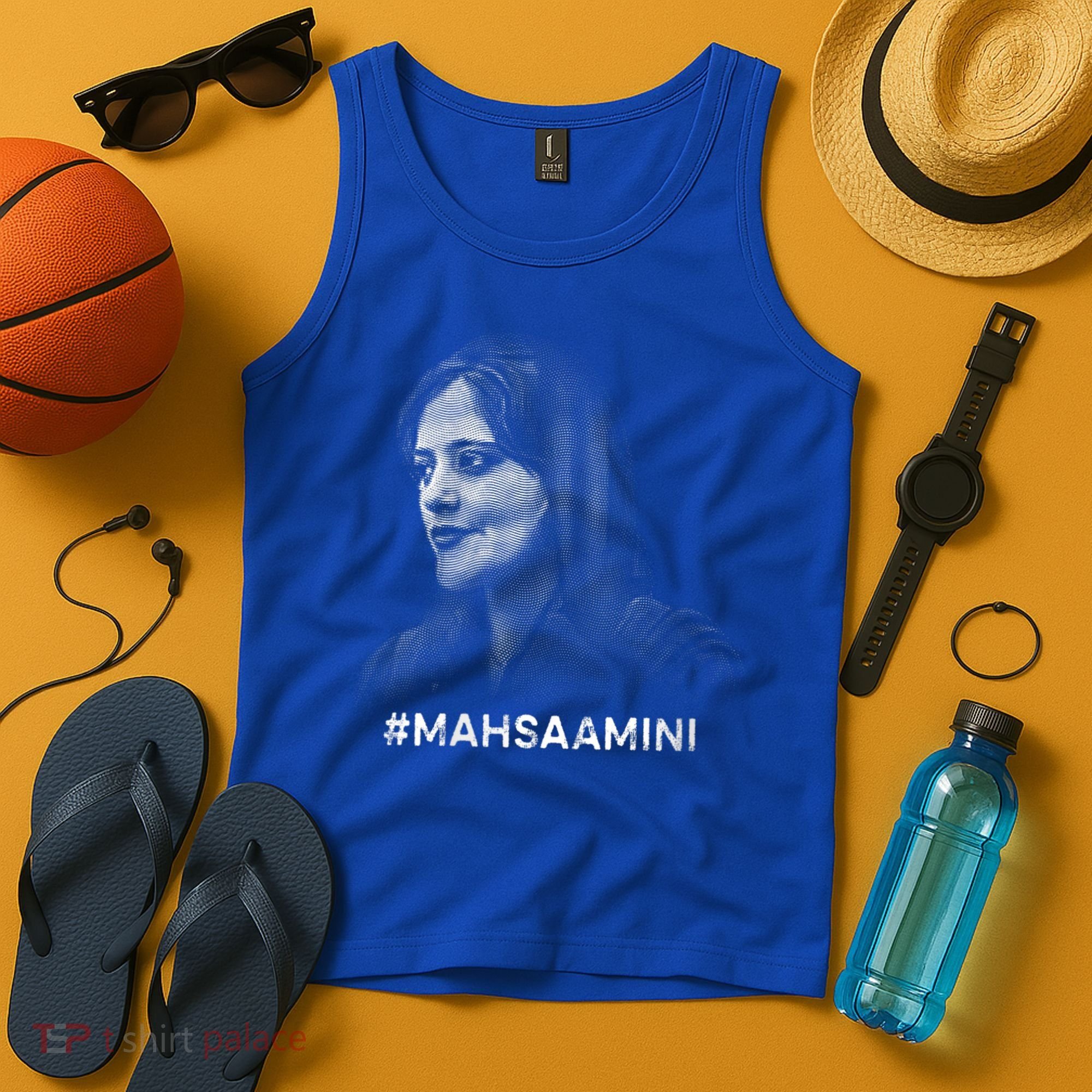 Mahsa Amini Iran #MAHSAAMINI Tank Top