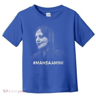 Mahsa Amini Iran #MAHSAAMINI Toddler T-Shirt