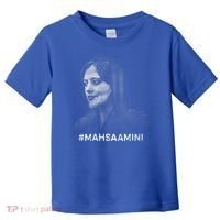 Mahsa Amini Iran #MAHSAAMINI Toddler T-Shirt thumb 0