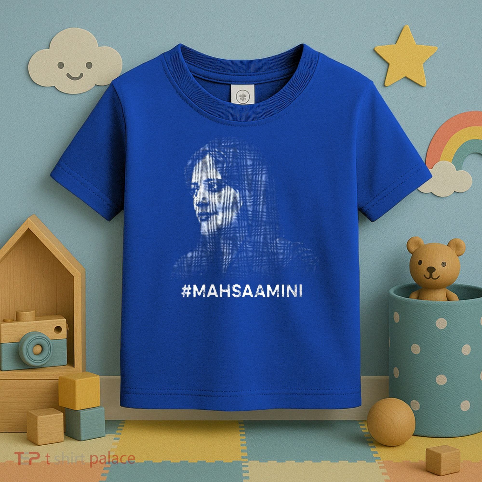 Mahsa Amini Iran #MAHSAAMINI Toddler T-Shirt