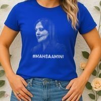 Mahsa Amini Iran #MAHSAAMINI Women's T-Shirt thumb 2
