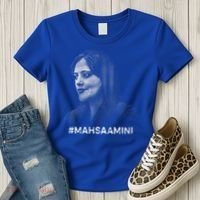 Mahsa Amini Iran #MAHSAAMINI Women's T-Shirt thumb 3