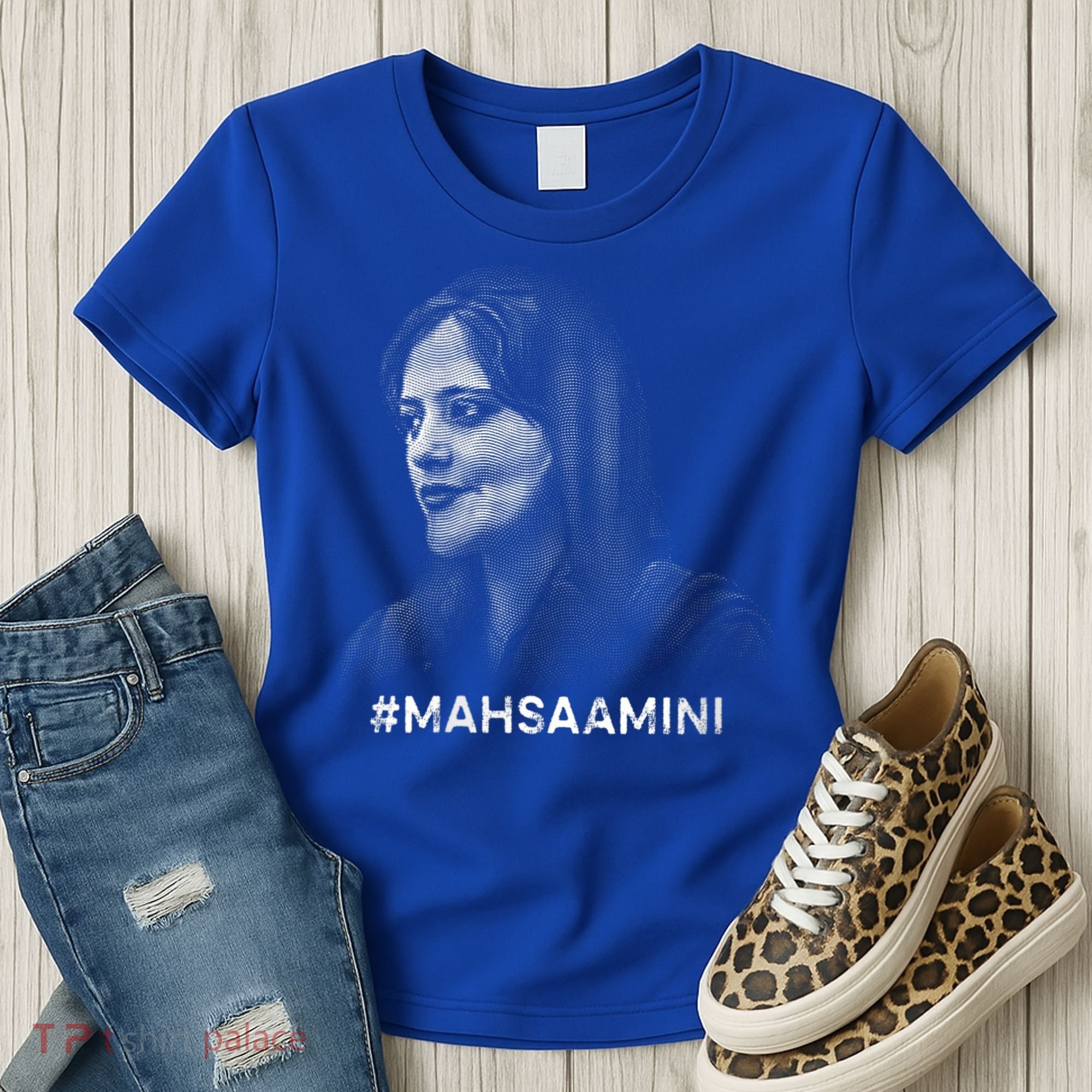 Mahsa Amini Iran #MAHSAAMINI Women's T-Shirt