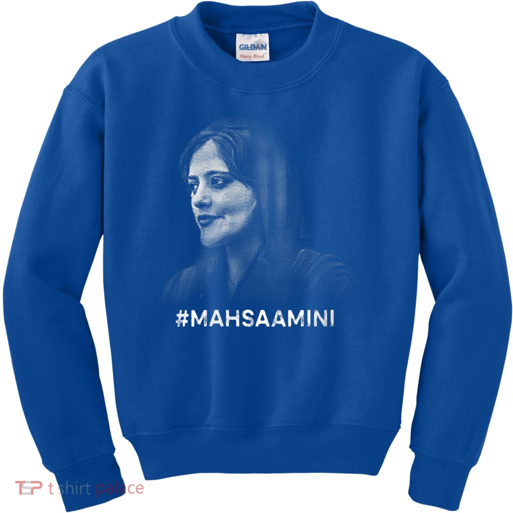 Mahsa Amini Iran #MAHSAAMINI Kids Sweatshirt