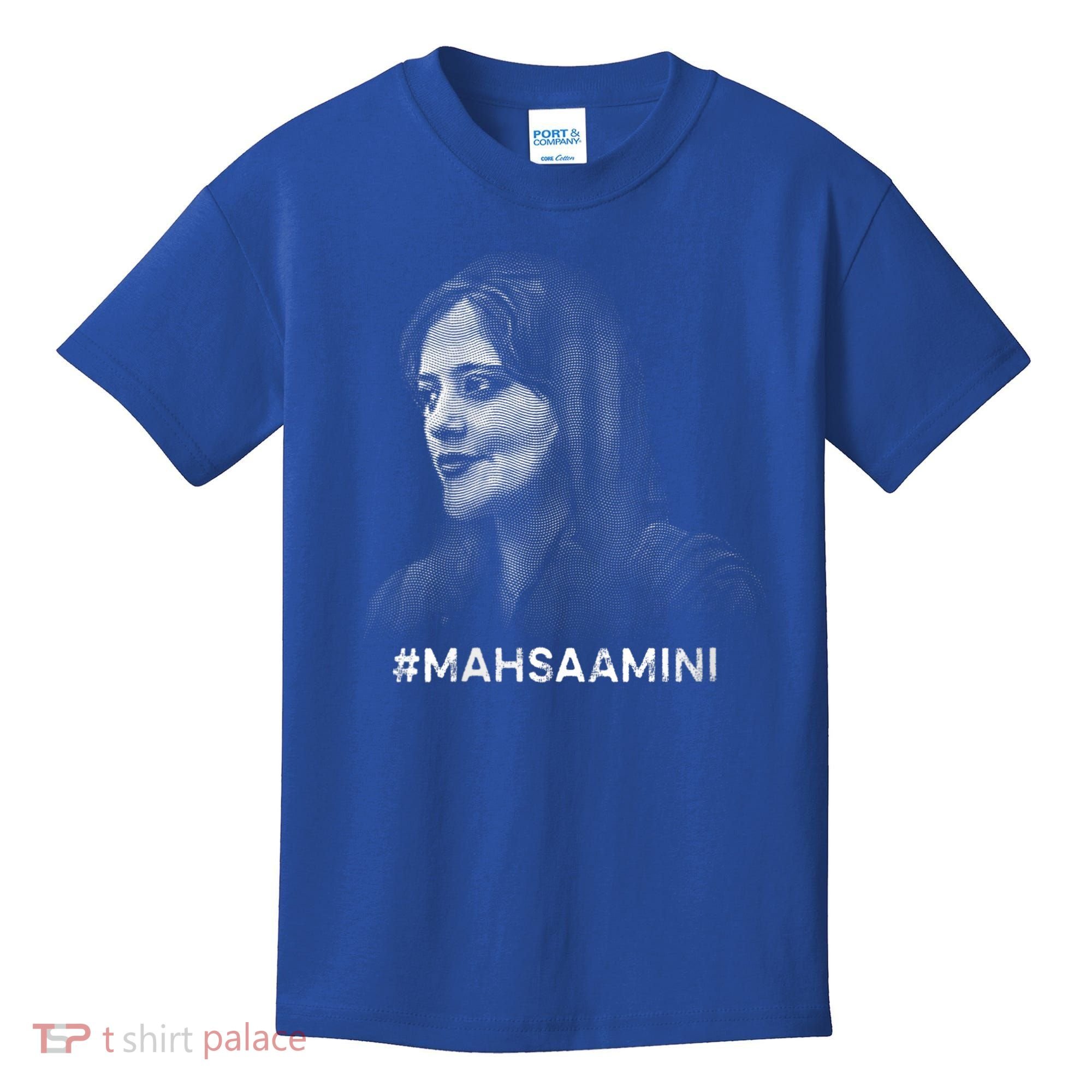 Mahsa Amini Iran #MAHSAAMINI Kids T-Shirt