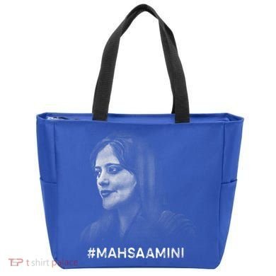 Mahsa Amini Iran #MAHSAAMINI Tote Bag