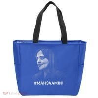 Mahsa Amini Iran #MAHSAAMINI Tote Bag thumb 0