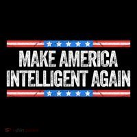 Make America Intelligent Again Funny Us Patriotic July 4th Gift Coffee Mug thumb 5