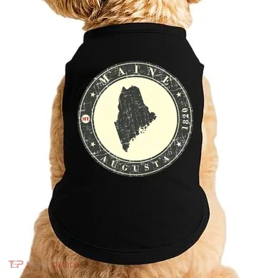 Maine Augusta Retro Doggie Tank