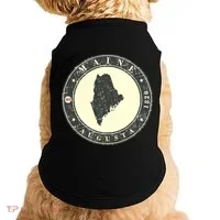 Maine Augusta Retro Doggie Tank thumb 0